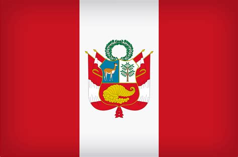 official peru flag image